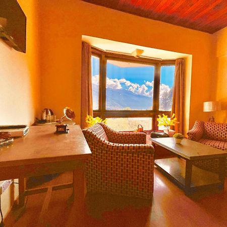 Sagar Resort !! Mountain View ! Luxury Stay ! Family Resort ! Private Parking ! Near Mall Road Manāli Екстериор снимка